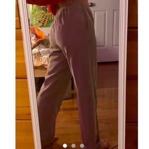 super cute vintage beige corduroy pants!